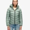 Hooded Fuji Padded Jacket