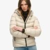 Hooded Fuji Padded Jacket