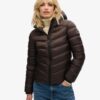 Hooded Fuji Padded Jacket