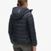 Hooded Fuji Padded Jacket