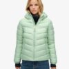 Hooded Fuji Padded Jacket