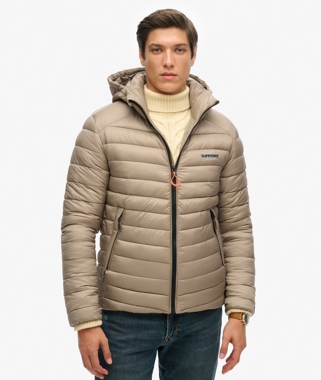 Hooded Fuji Padded Jacket Hooded Fuji Padded Jacket