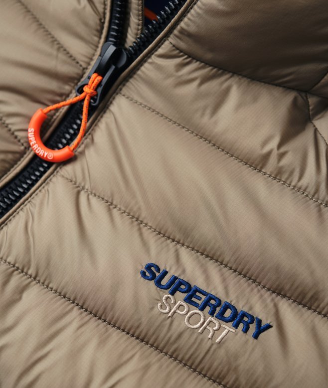 Hooded Fuji Padded Jacket Hooded Fuji Padded Jacket
