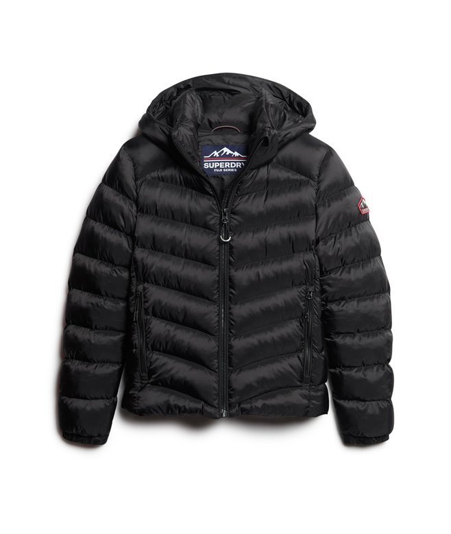 Hooded Fuji Padded Jacket Hooded Fuji Padded Jacket