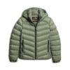 Hooded Fuji Padded Jacket