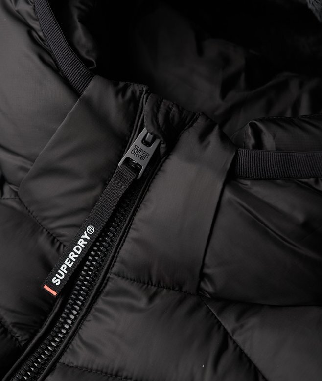 Hooded Fuji Quilted Gilet Hooded Fuji Quilted Gilet