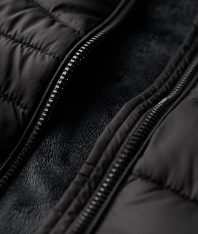 Hooded Fuji Quilted Gilet Hooded Fuji Quilted Gilet