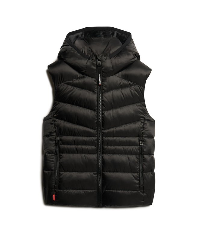 Hooded Fuji Quilted Gilet Hooded Fuji Quilted Gilet