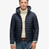 Hooded Fuji Sport Padded Jacket Hooded Fuji Sport Padded Jacket