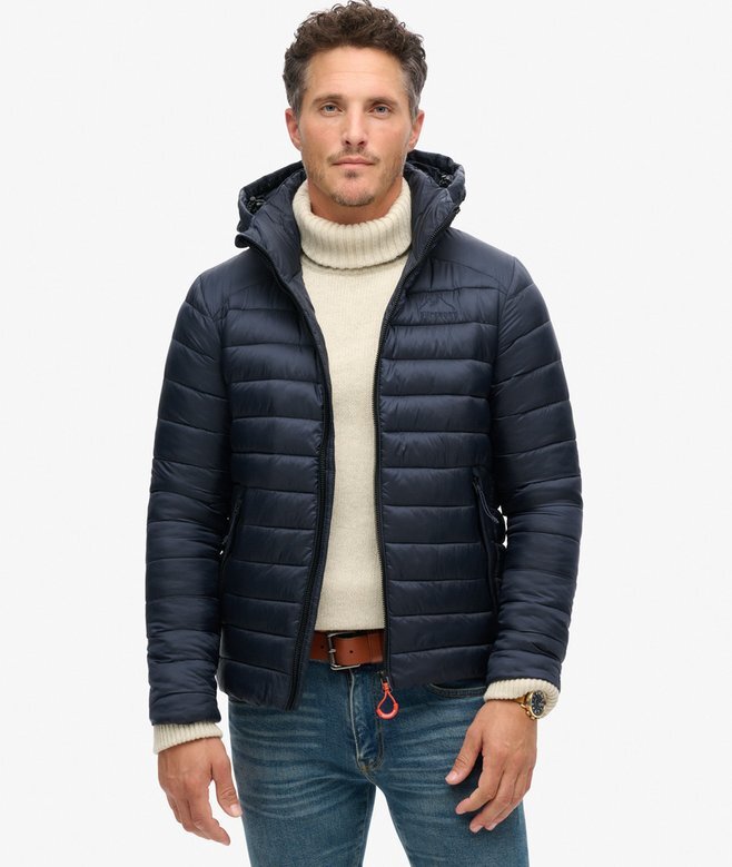 Hooded Fuji Sport Padded Jacket Hooded Fuji Sport Padded Jacket
