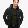 Hooded Fuji Sport Padded Jacket Hooded Fuji Sport Padded Jacket
