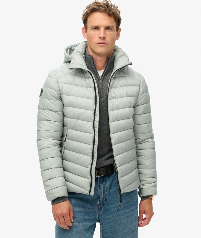 Hooded Fuji Sport Padded Jacket Hooded Fuji Sport Padded Jacket