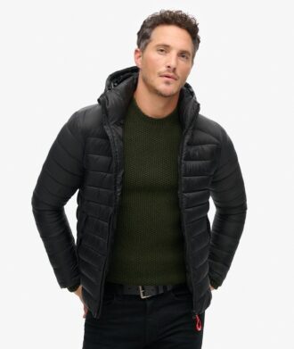 Hooded Fuji Sport Padded Jacket
