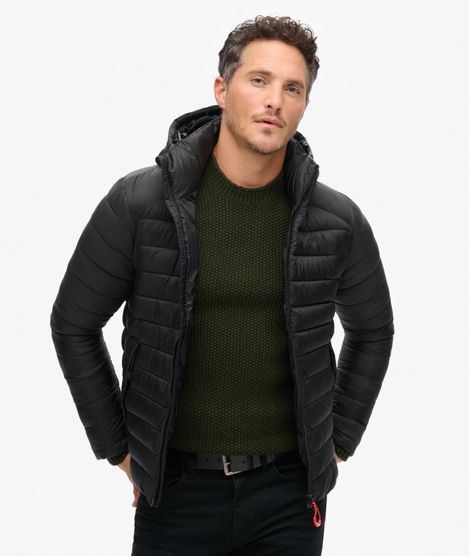 Hooded Fuji Sport Padded Jacket Hooded Fuji Sport Padded Jacket