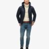 Hooded Fuji Sport Padded Jacket Hooded Fuji Sport Padded Jacket