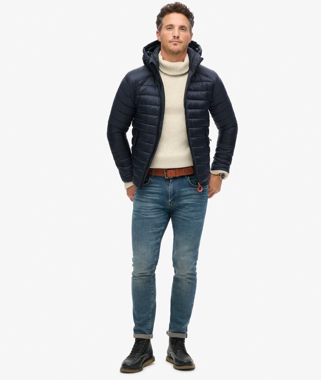 Hooded Fuji Sport Padded Jacket Hooded Fuji Sport Padded Jacket