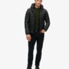 Hooded Fuji Sport Padded Jacket Hooded Fuji Sport Padded Jacket