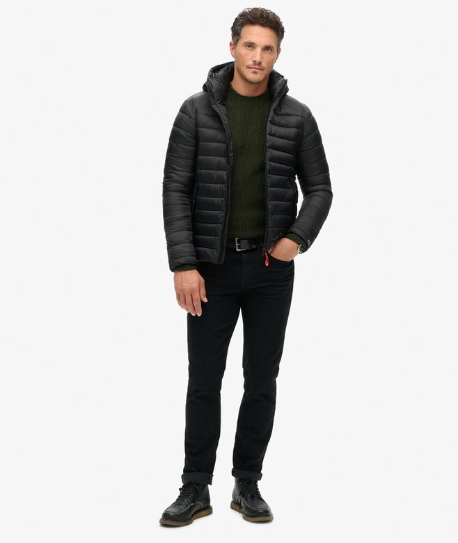 Hooded Fuji Sport Padded Jacket Hooded Fuji Sport Padded Jacket
