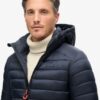 Hooded Fuji Sport Padded Jacket Hooded Fuji Sport Padded Jacket