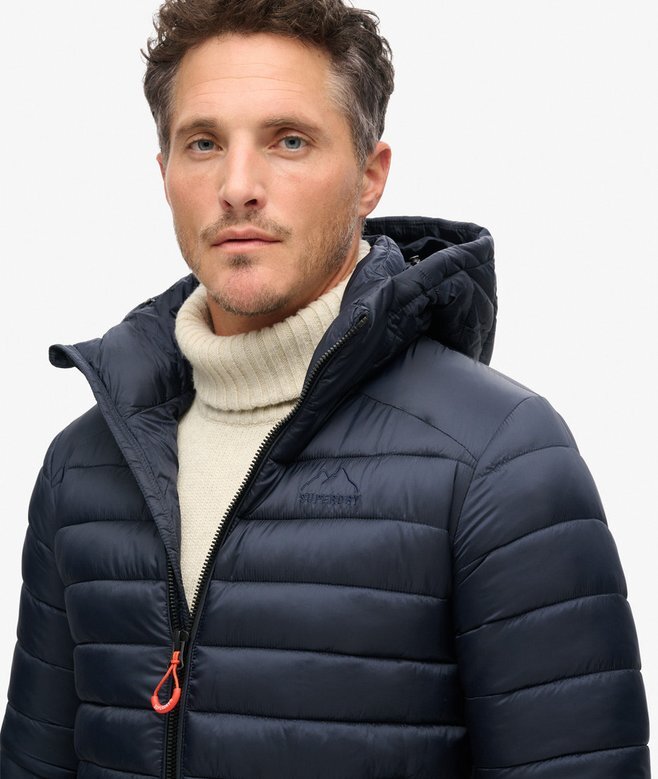 Hooded Fuji Sport Padded Jacket Hooded Fuji Sport Padded Jacket
