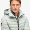 Hooded Fuji Sport Padded Jacket Hooded Fuji Sport Padded Jacket