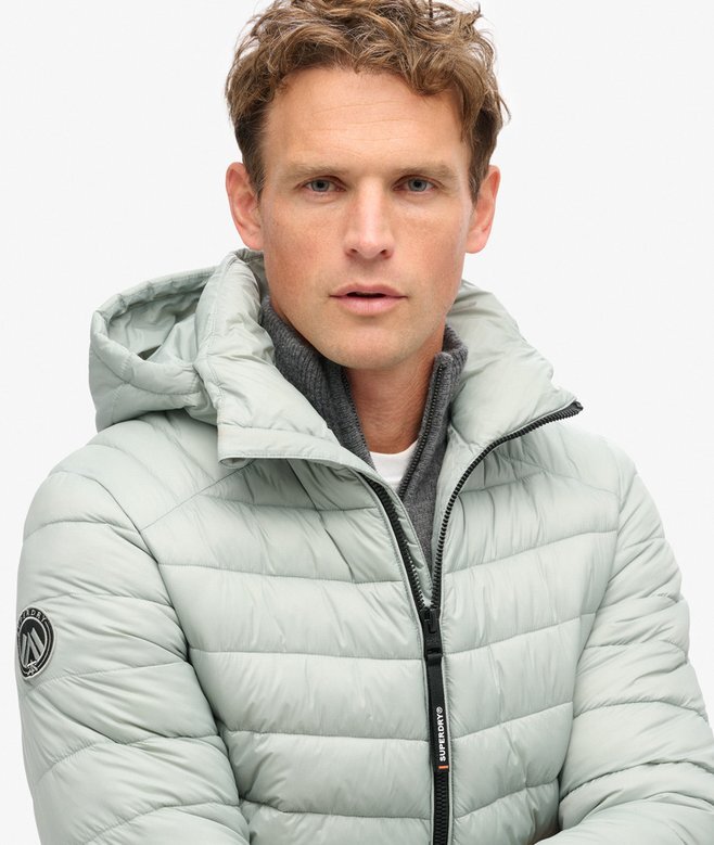 Hooded Fuji Sport Padded Jacket Hooded Fuji Sport Padded Jacket