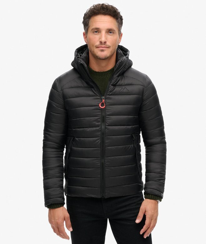 Hooded Fuji Sport Padded Jacket Hooded Fuji Sport Padded Jacket