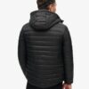 Hooded Fuji Sport Padded Jacket Hooded Fuji Sport Padded Jacket