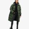 Hooded Longline Puffer Coat Hooded Longline Puffer Coat