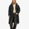 Hooded Longline Puffer Coat Hooded Longline Puffer Coat