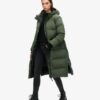 Hooded Longline Puffer Coat Hooded Longline Puffer Coat