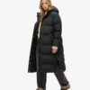 Hooded Longline Puffer Coat Hooded Longline Puffer Coat
