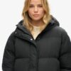 Hooded Longline Puffer Coat Hooded Longline Puffer Coat