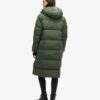 Hooded Longline Puffer Coat Hooded Longline Puffer Coat