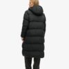 Hooded Longline Puffer Coat Hooded Longline Puffer Coat