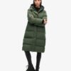 Hooded Longline Puffer Coat Hooded Longline Puffer Coat