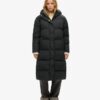 Hooded Longline Puffer Coat Hooded Longline Puffer Coat