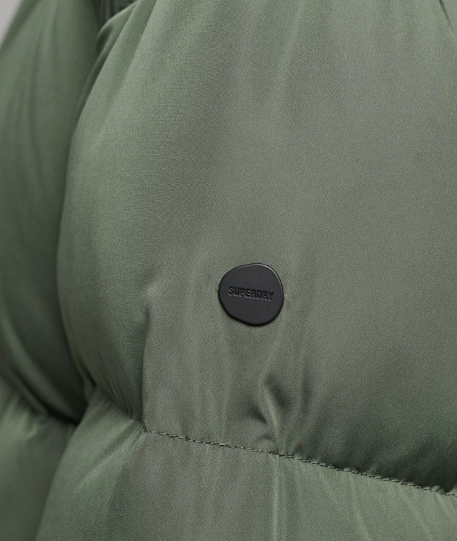 Hooded Longline Puffer Coat Hooded Longline Puffer Coat