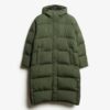 Hooded Longline Puffer Coat Hooded Longline Puffer Coat