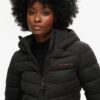 Hooded Microfibre Padded Jacket Hooded Microfibre Padded Jacket