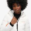 Hooded Microfibre Padded Jacket Hooded Microfibre Padded Jacket