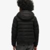 Hooded Microfibre Padded Jacket Hooded Microfibre Padded Jacket