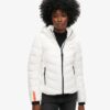 Hooded Microfibre Padded Jacket Hooded Microfibre Padded Jacket