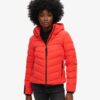 Hooded Microfibre Padded Jacket Hooded Microfibre Padded Jacket