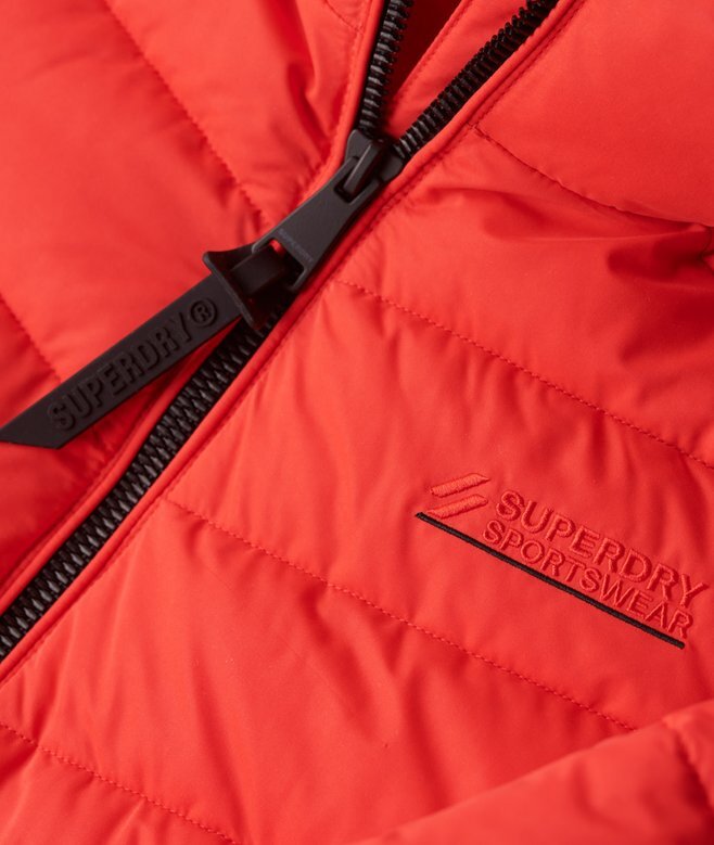 Hooded Microfibre Padded Jacket Hooded Microfibre Padded Jacket