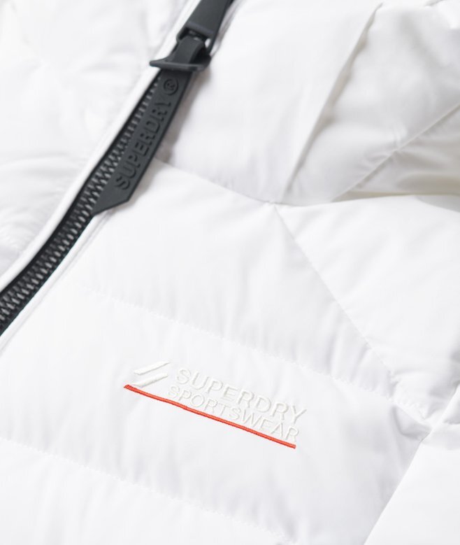 Hooded Microfibre Padded Jacket Hooded Microfibre Padded Jacket