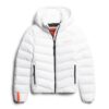 Hooded Microfibre Padded Jacket Hooded Microfibre Padded Jacket
