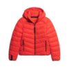 Hooded Microfibre Padded Jacket Hooded Microfibre Padded Jacket
