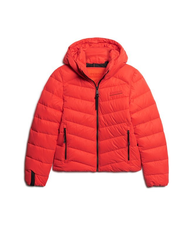 Hooded Microfibre Padded Jacket Hooded Microfibre Padded Jacket
