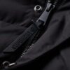 Hooded Microfibre Sport Puffer Jacket